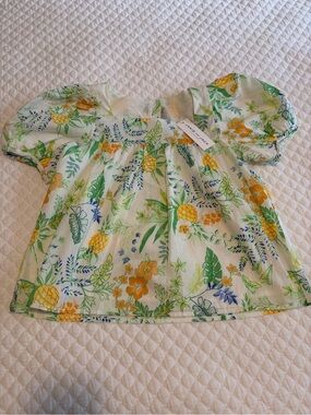NWT Janie and Jack top for girls size 12